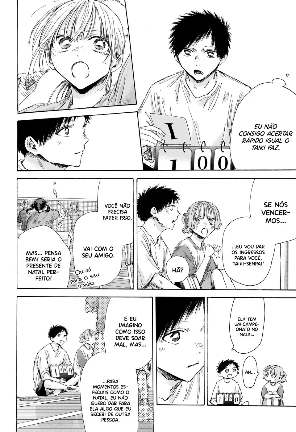 Read Blue Box (PT) Manga Online