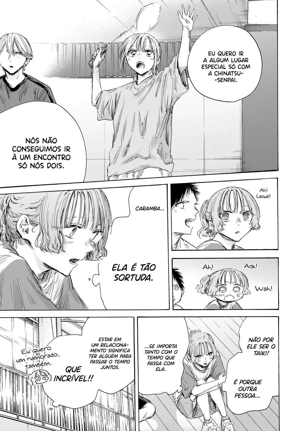 Read Blue Box (PT) Manga Online