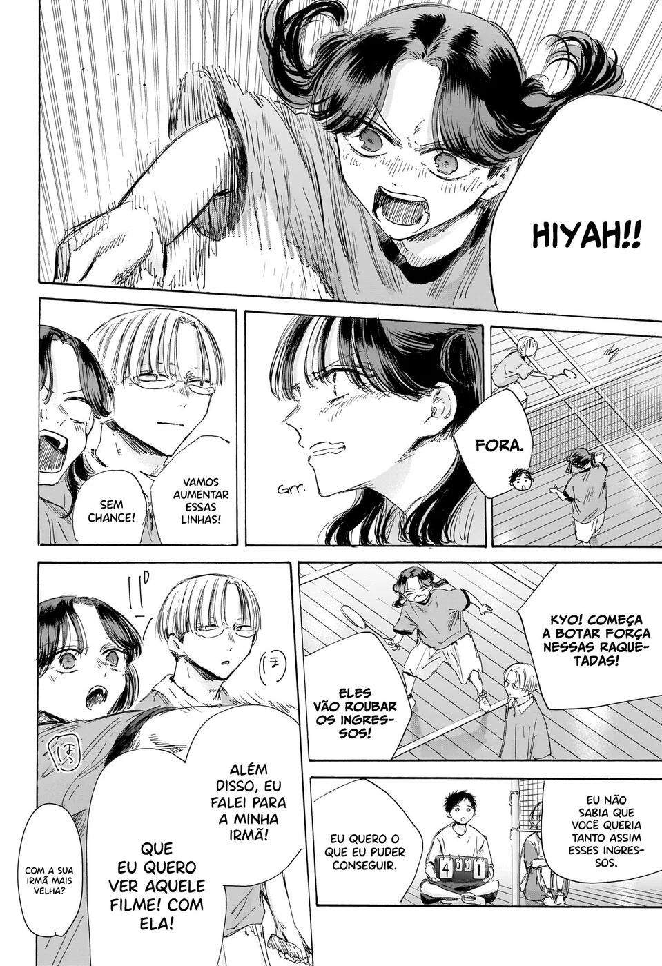 Read Blue Box (PT) Manga Online