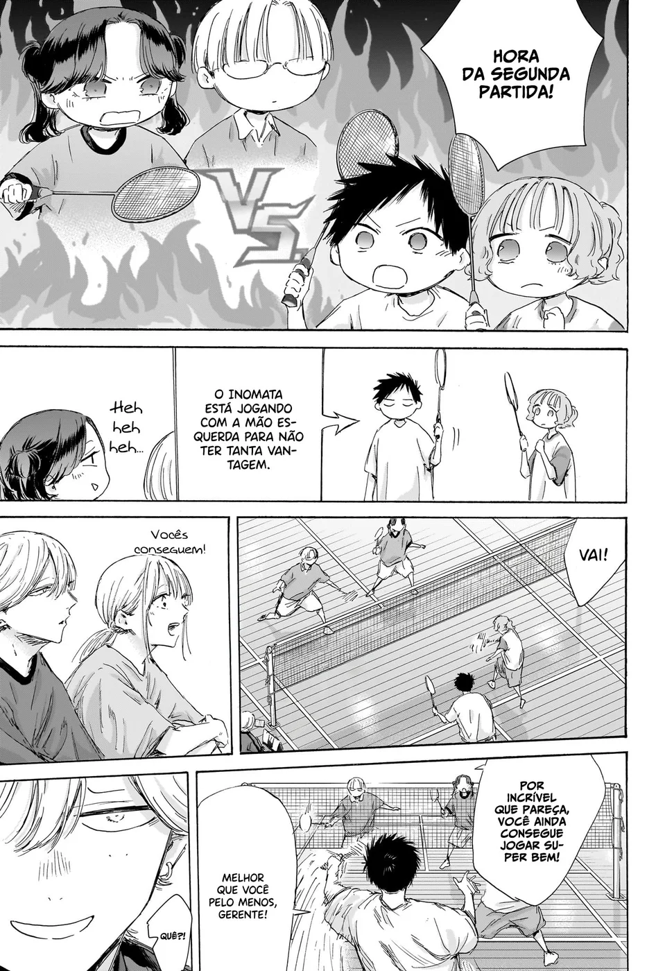 Read Blue Box (PT) Manga Online