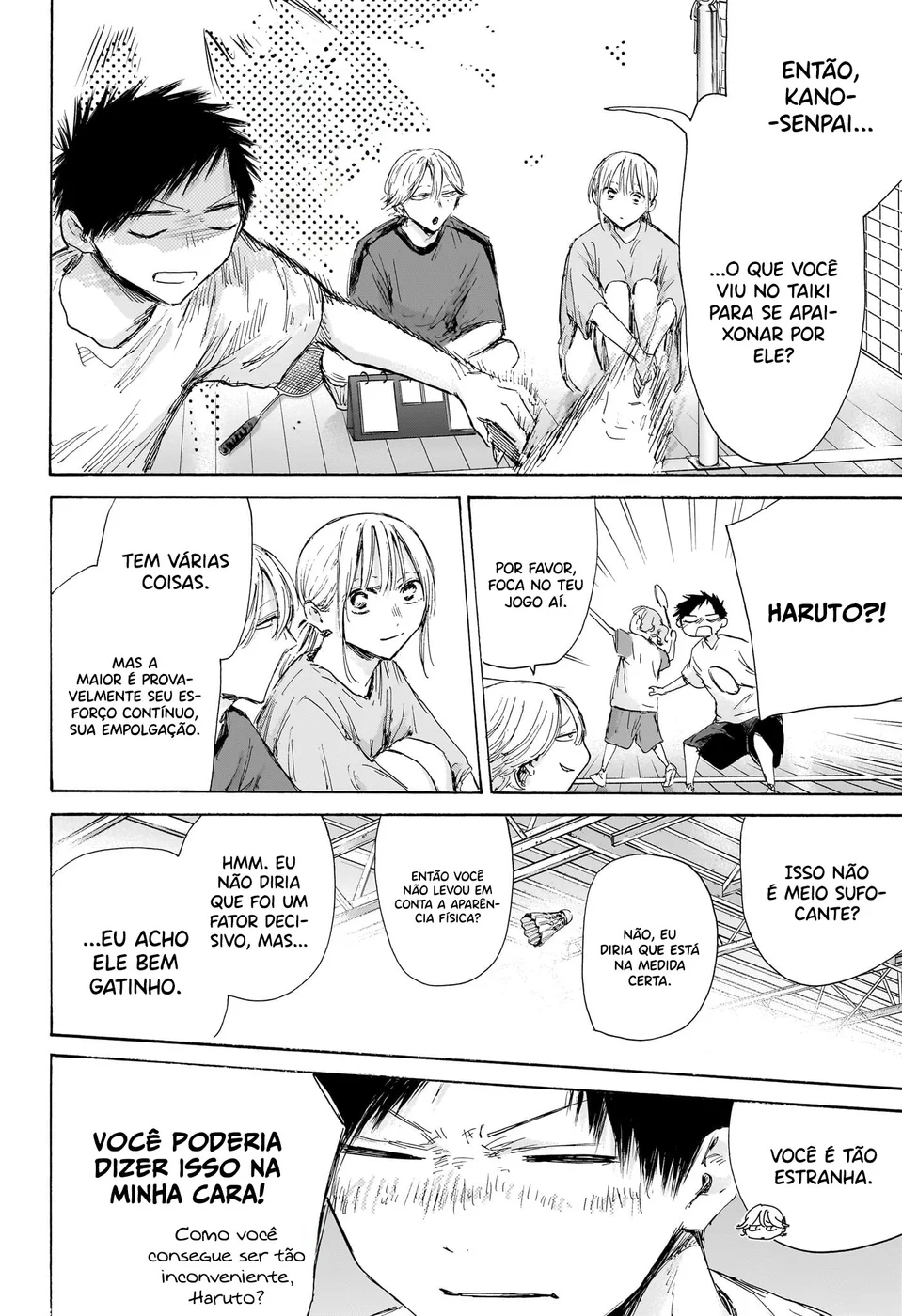 Read Blue Box (PT) Manga Online
