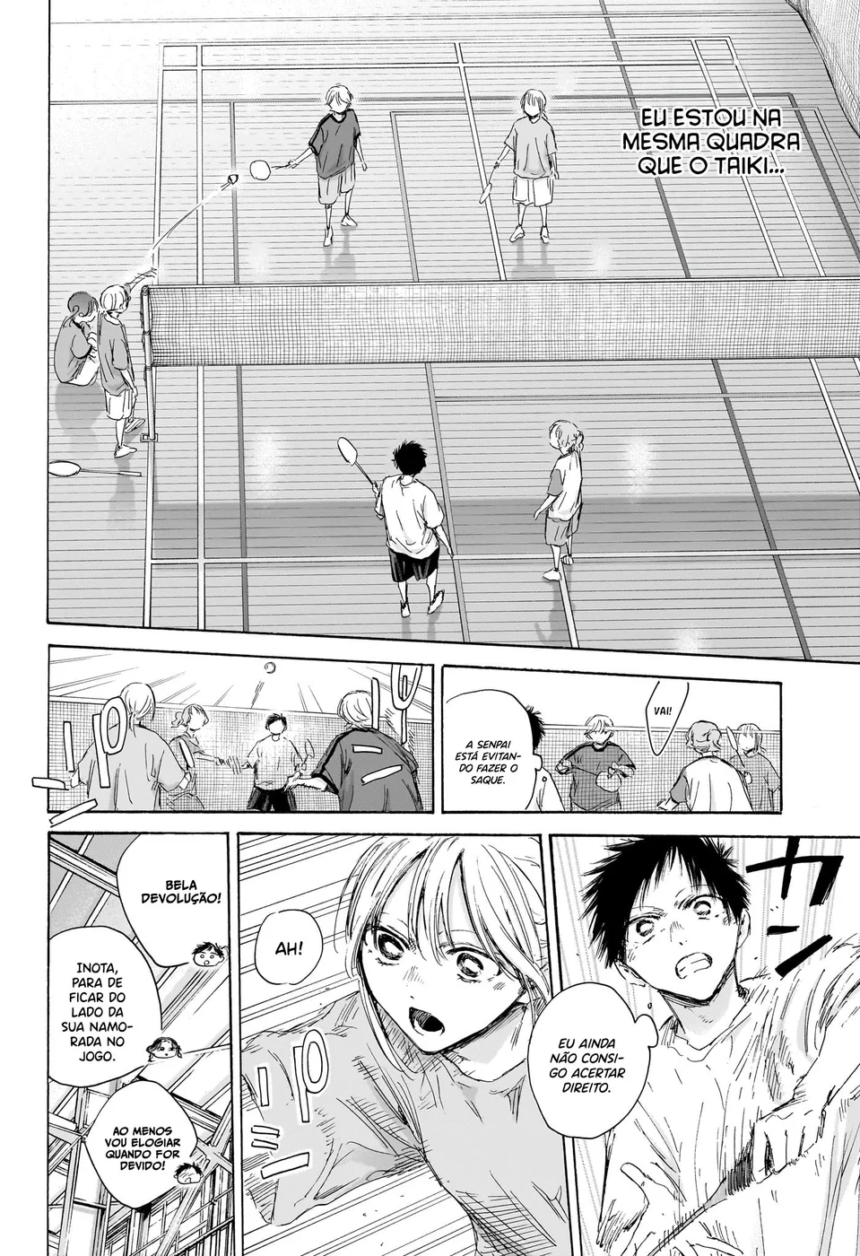 Read Blue Box (PT) Manga Online