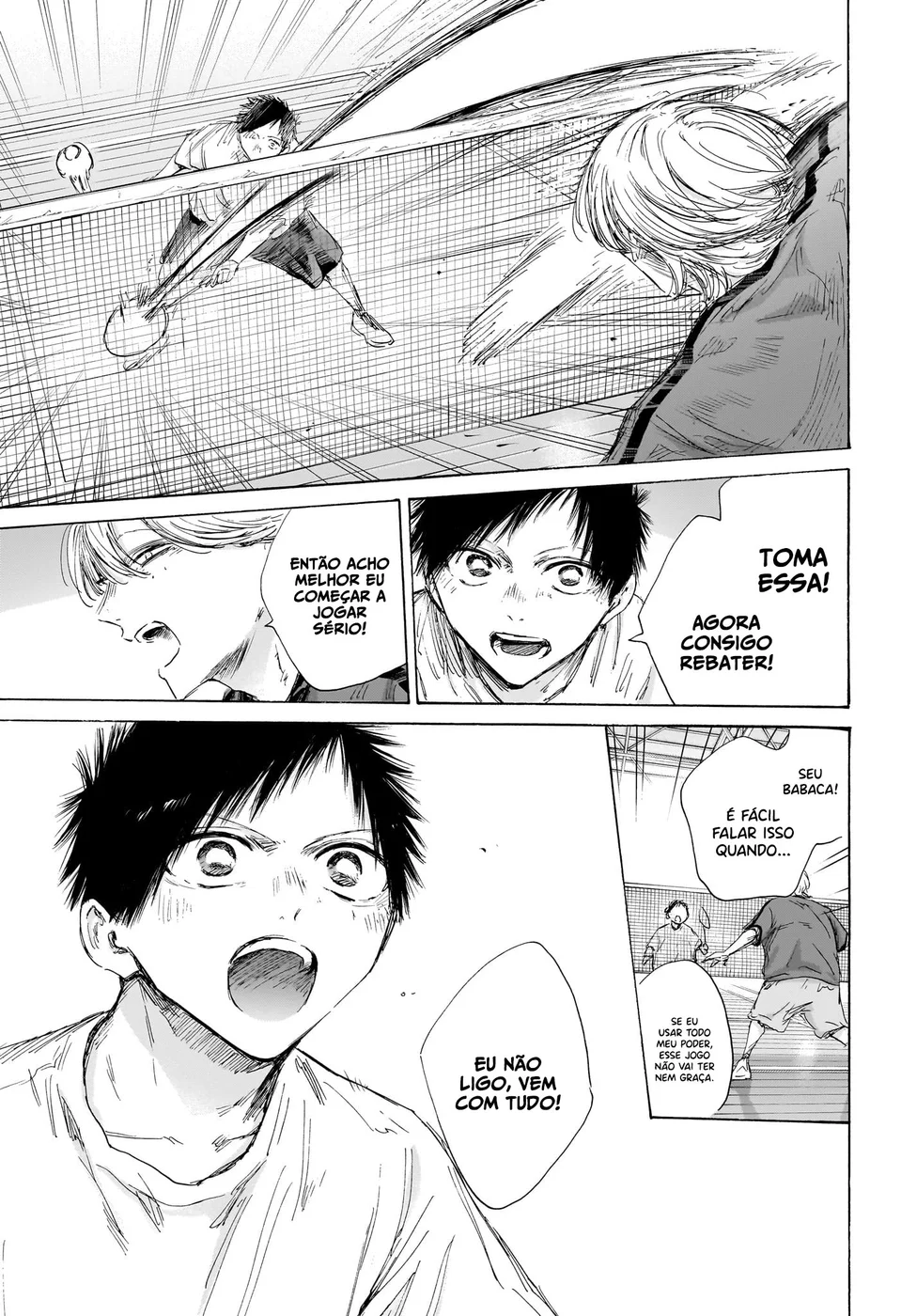 Read Blue Box (PT) Manga Online