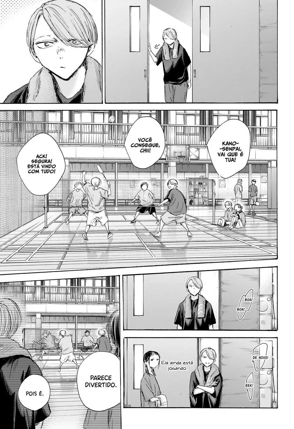 Read Blue Box (PT) Manga Online