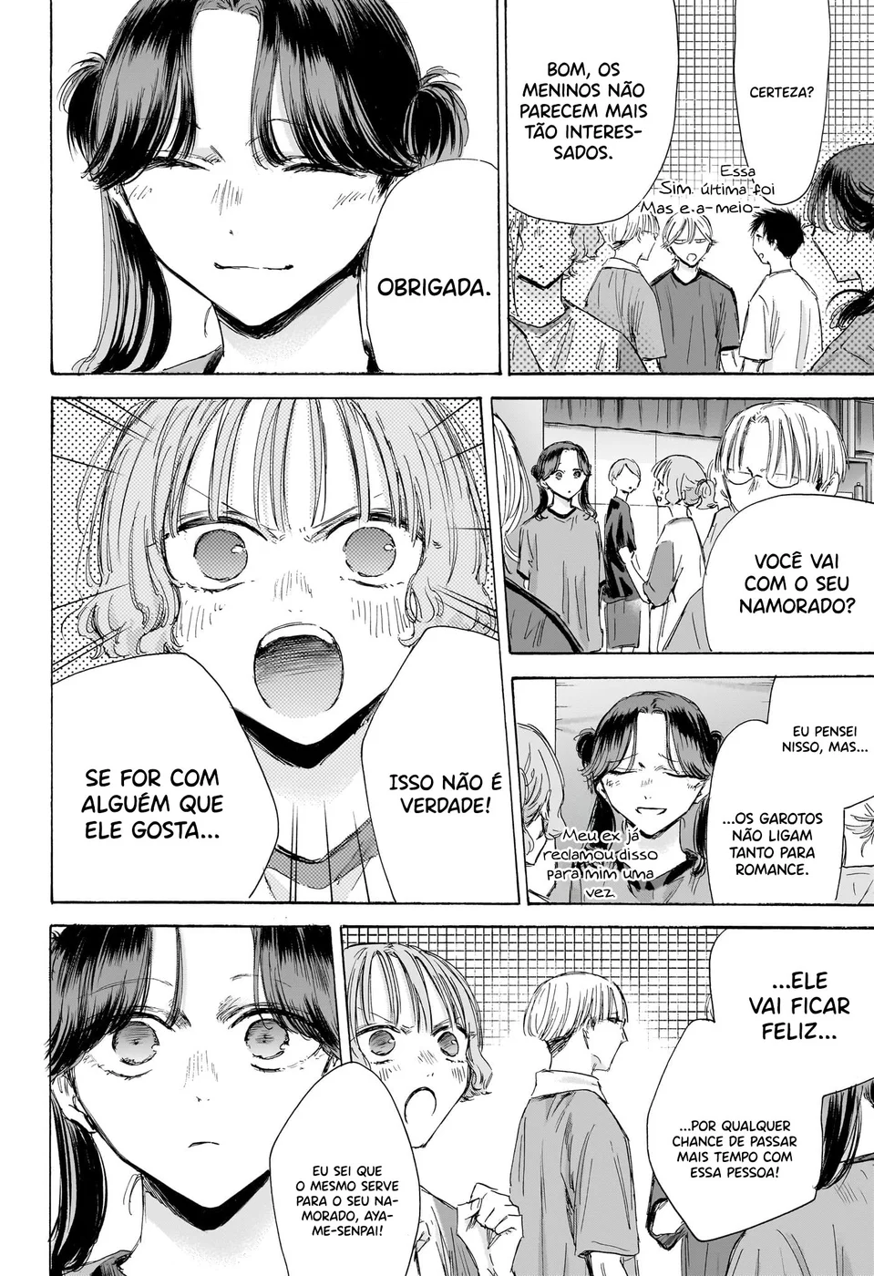 Read Blue Box (PT) Manga Online