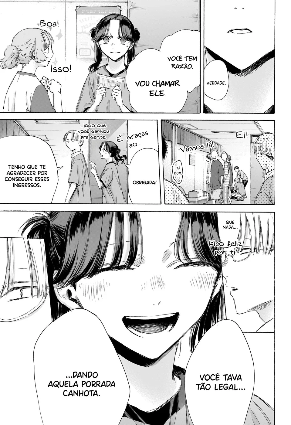 Read Blue Box (PT) Manga Online