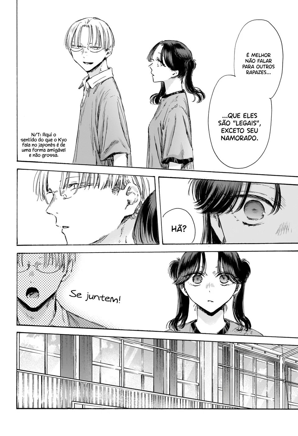 Read Blue Box (PT) Manga Online