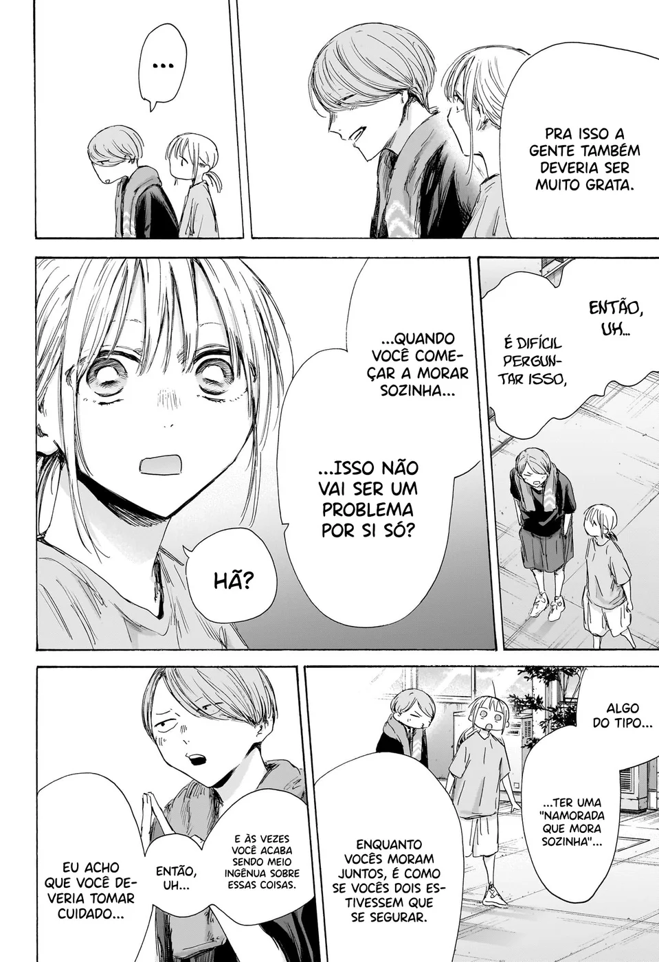 Read Blue Box (PT) Manga Online