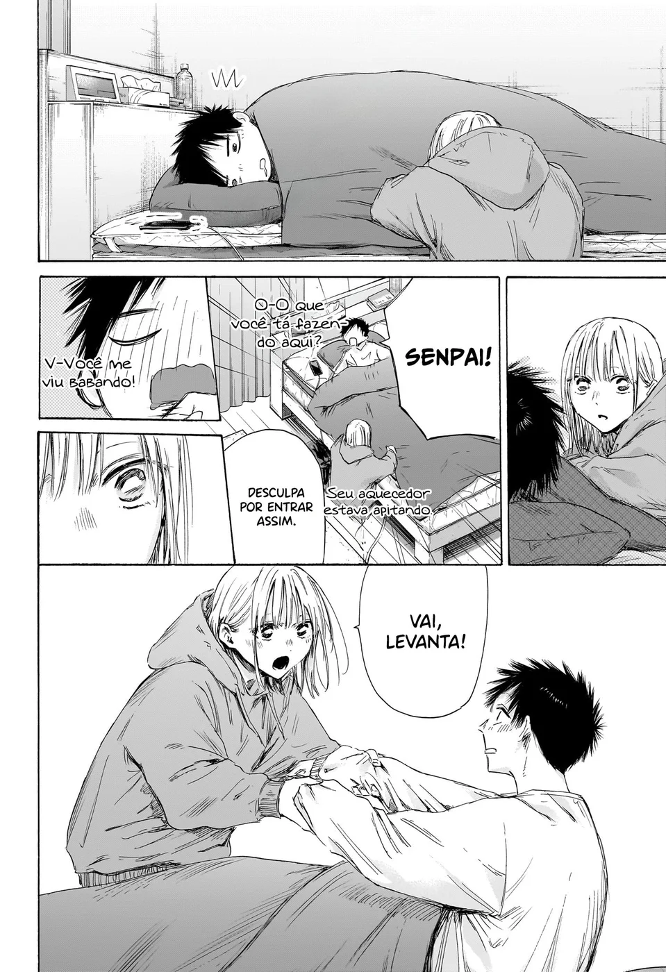 Read Blue Box (PT) Manga Online