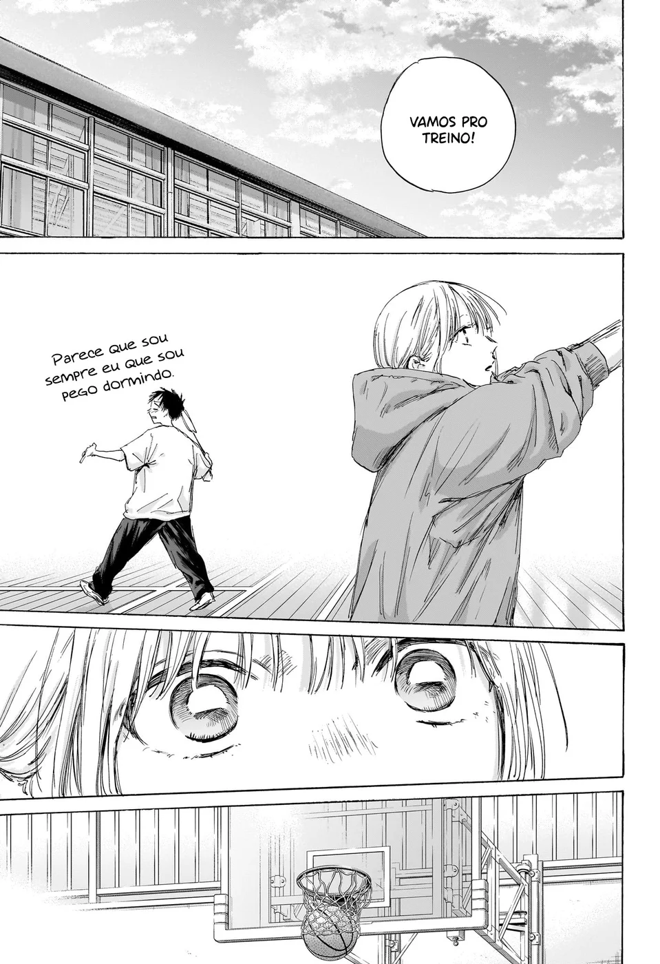 Read Blue Box (PT) Manga Online