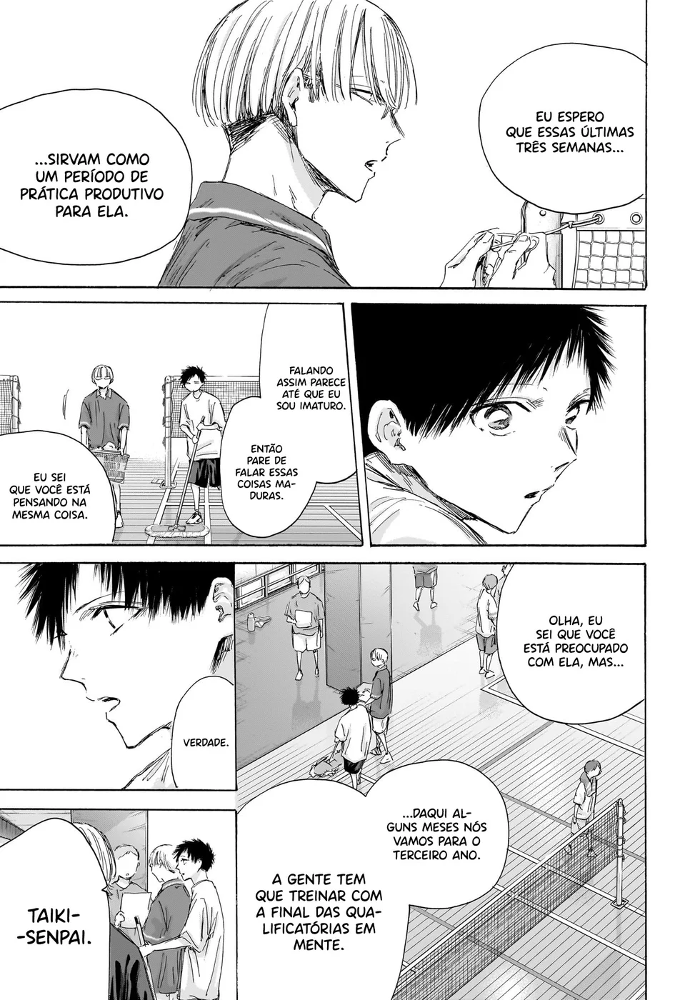 Read Blue Box (PT) Manga Online