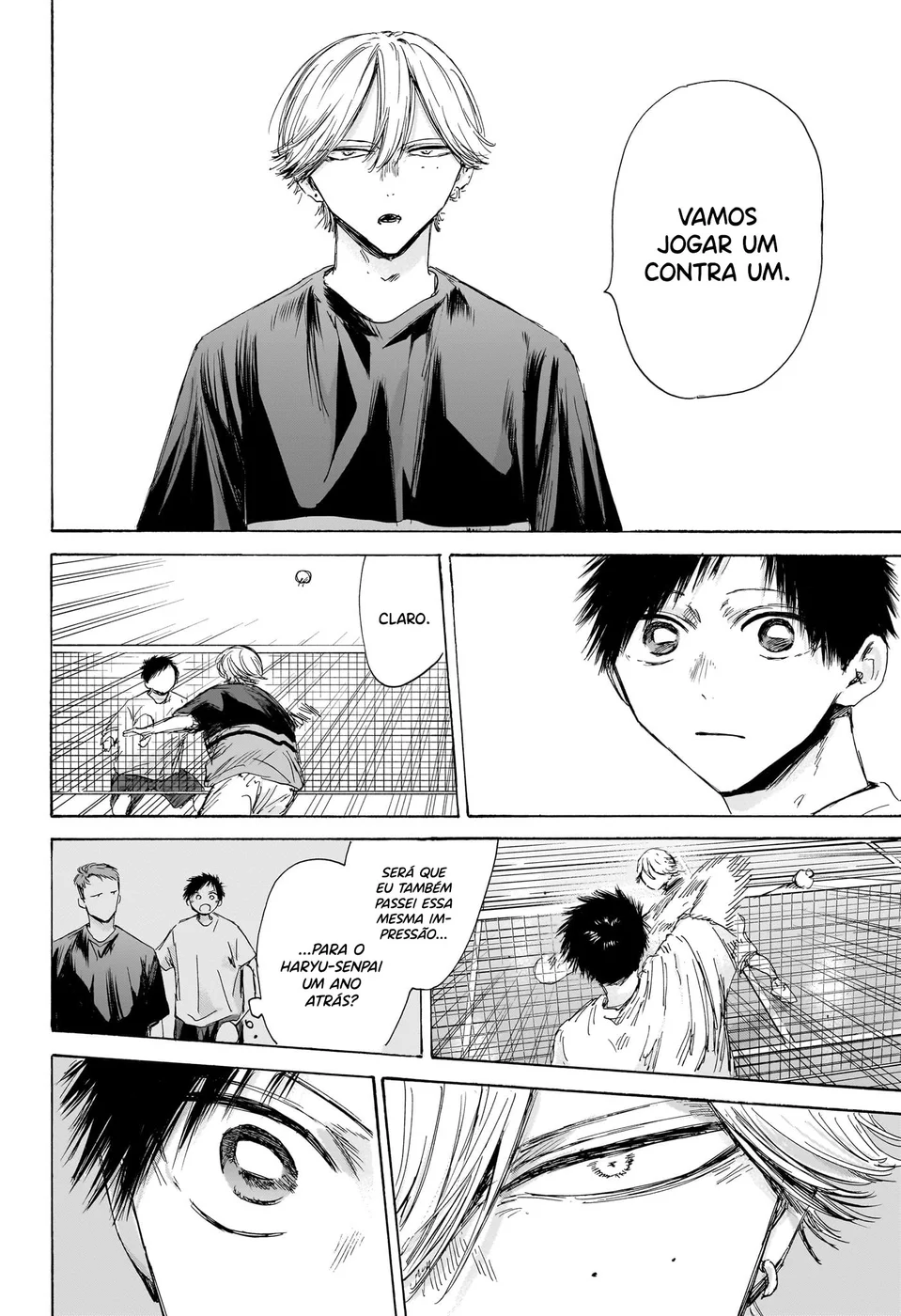 Read Blue Box (PT) Manga Online