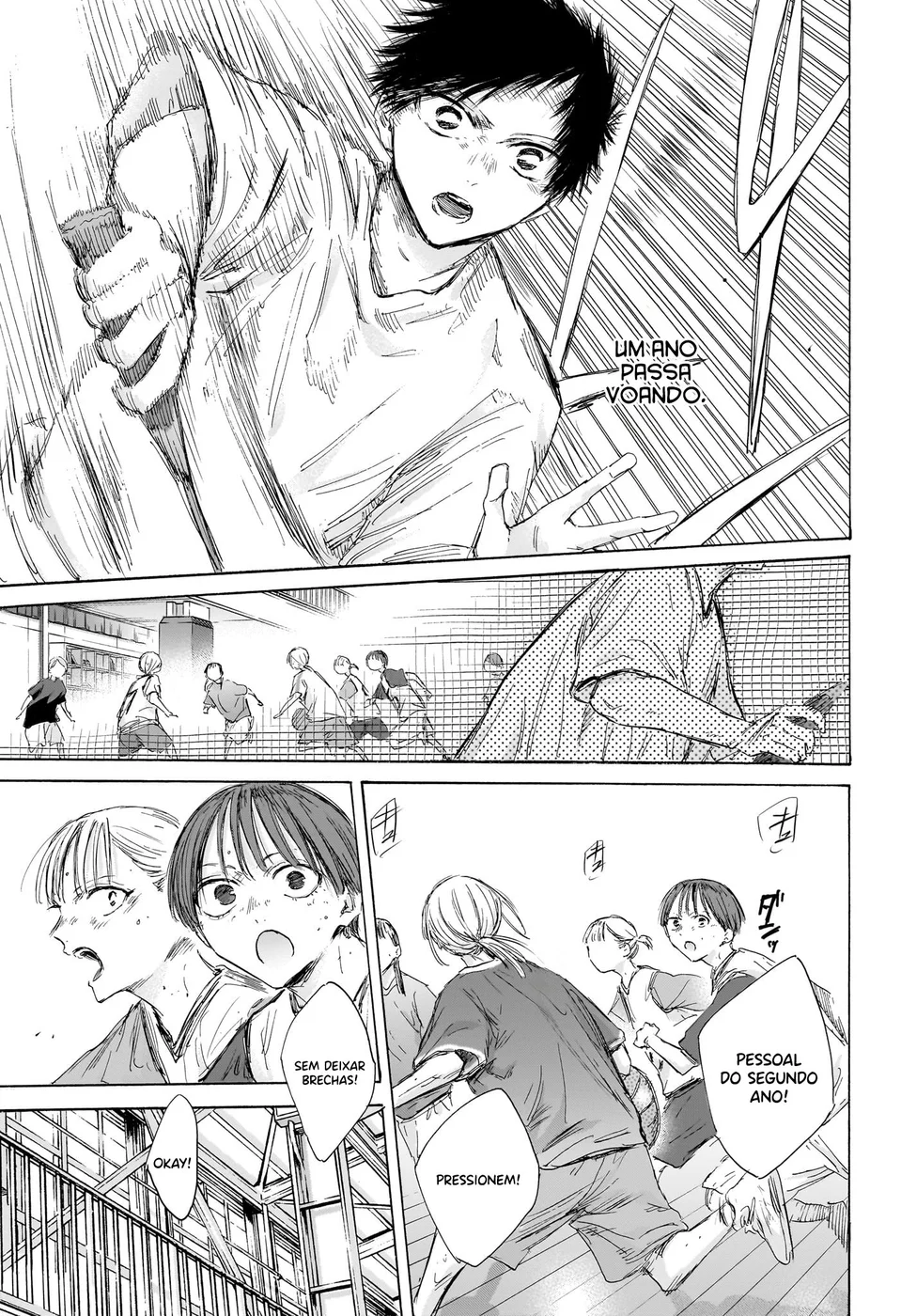 Read Blue Box (PT) Manga Online
