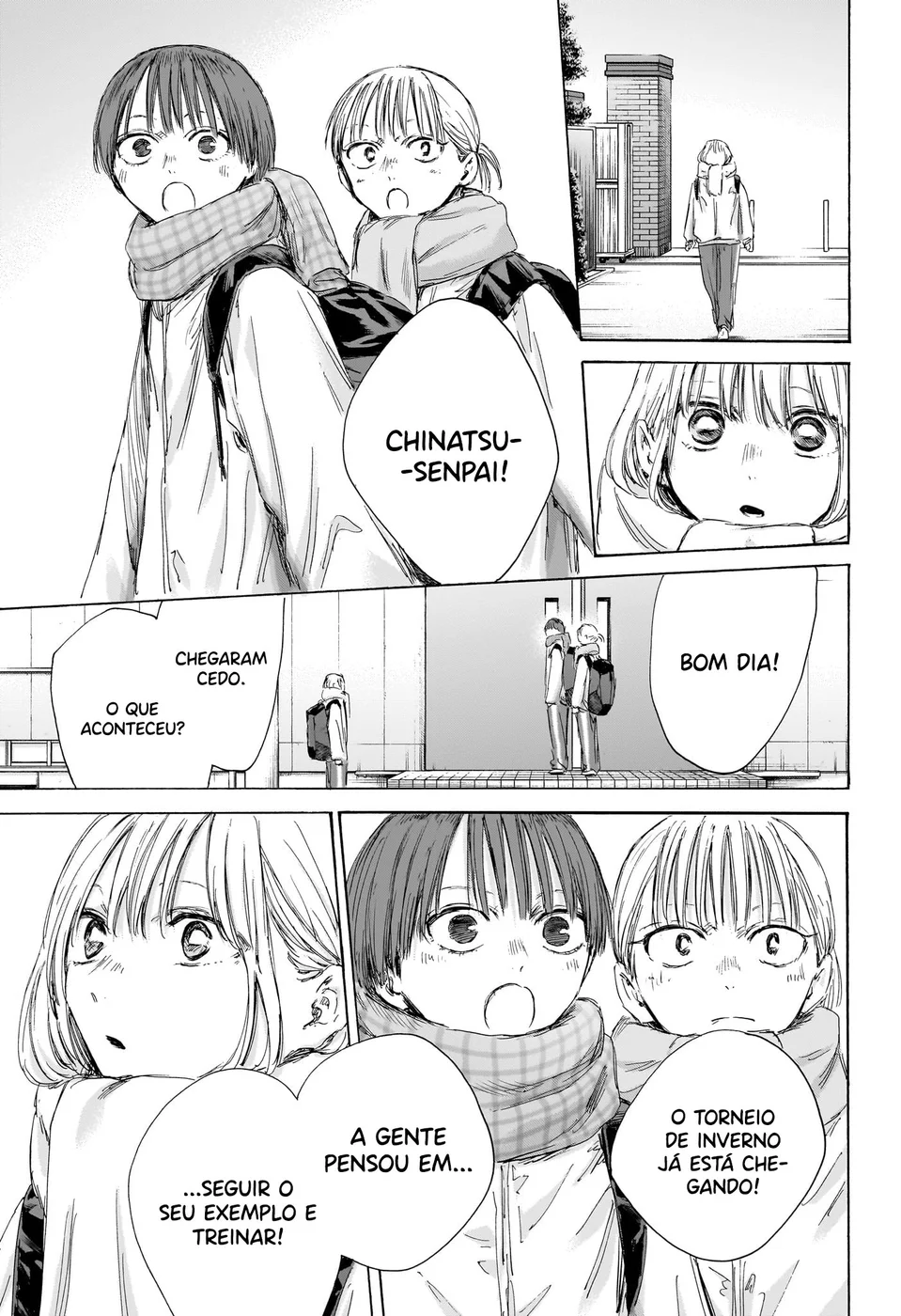 Read Blue Box (PT) Manga Online