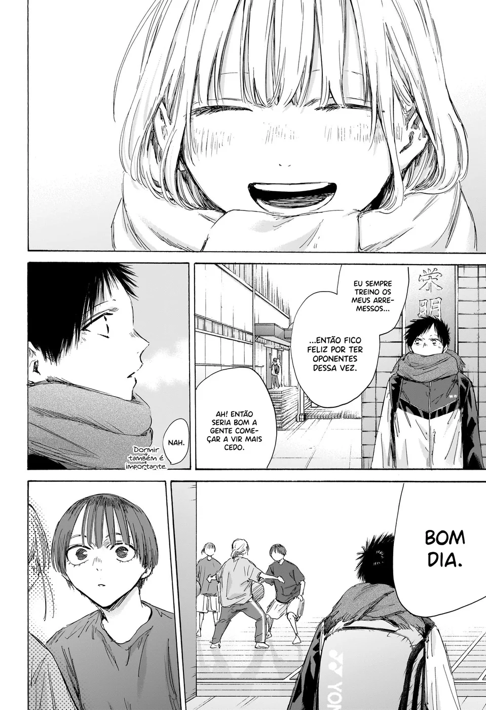 Read Blue Box (PT) Manga Online