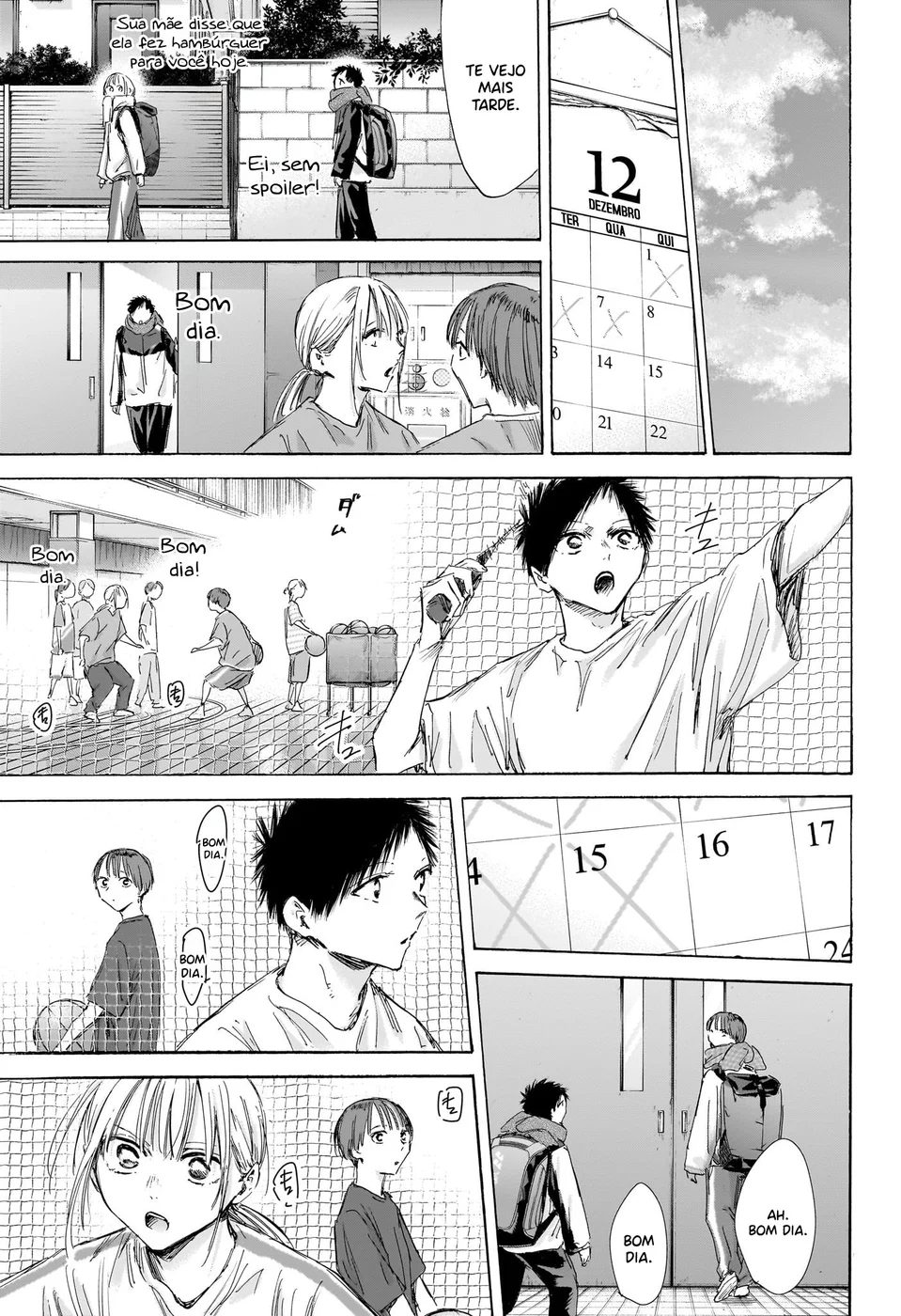 Read Blue Box (PT) Manga Online