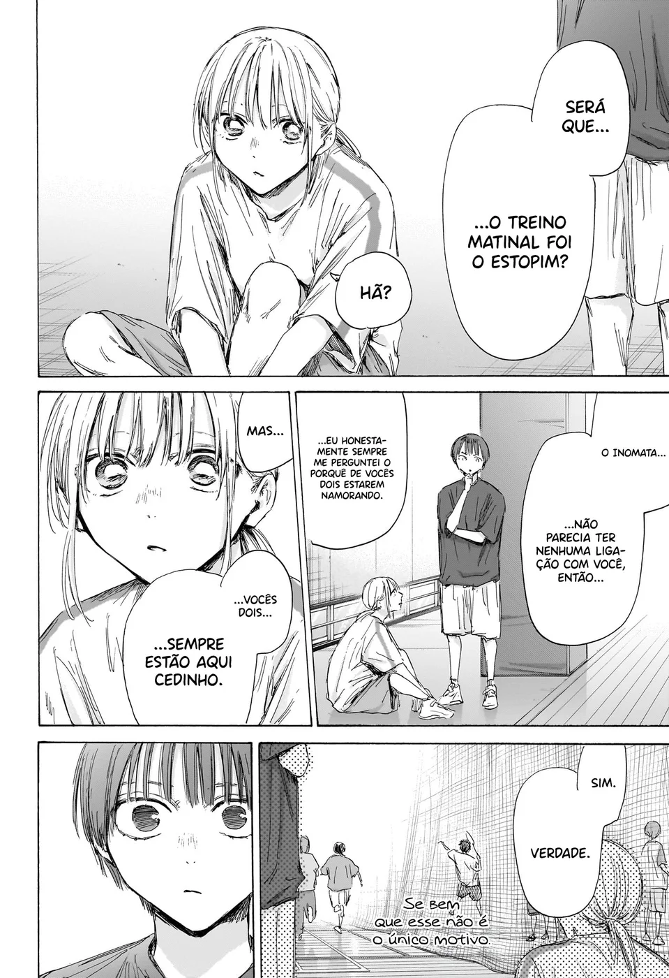 Read Blue Box (PT) Manga Online