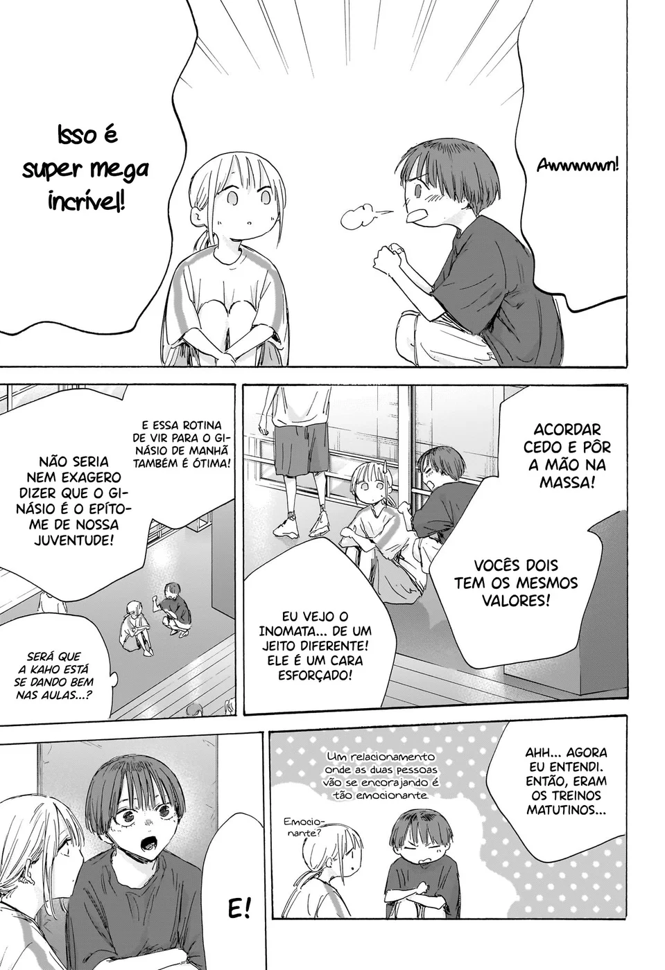 Read Blue Box (PT) Manga Online