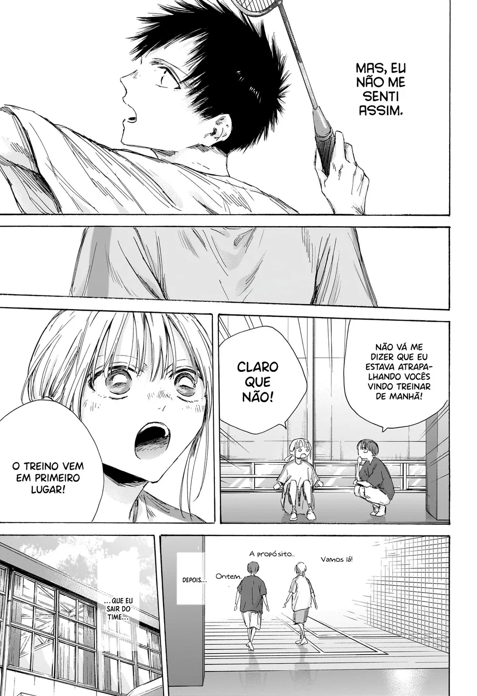 Read Blue Box (PT) Manga Online