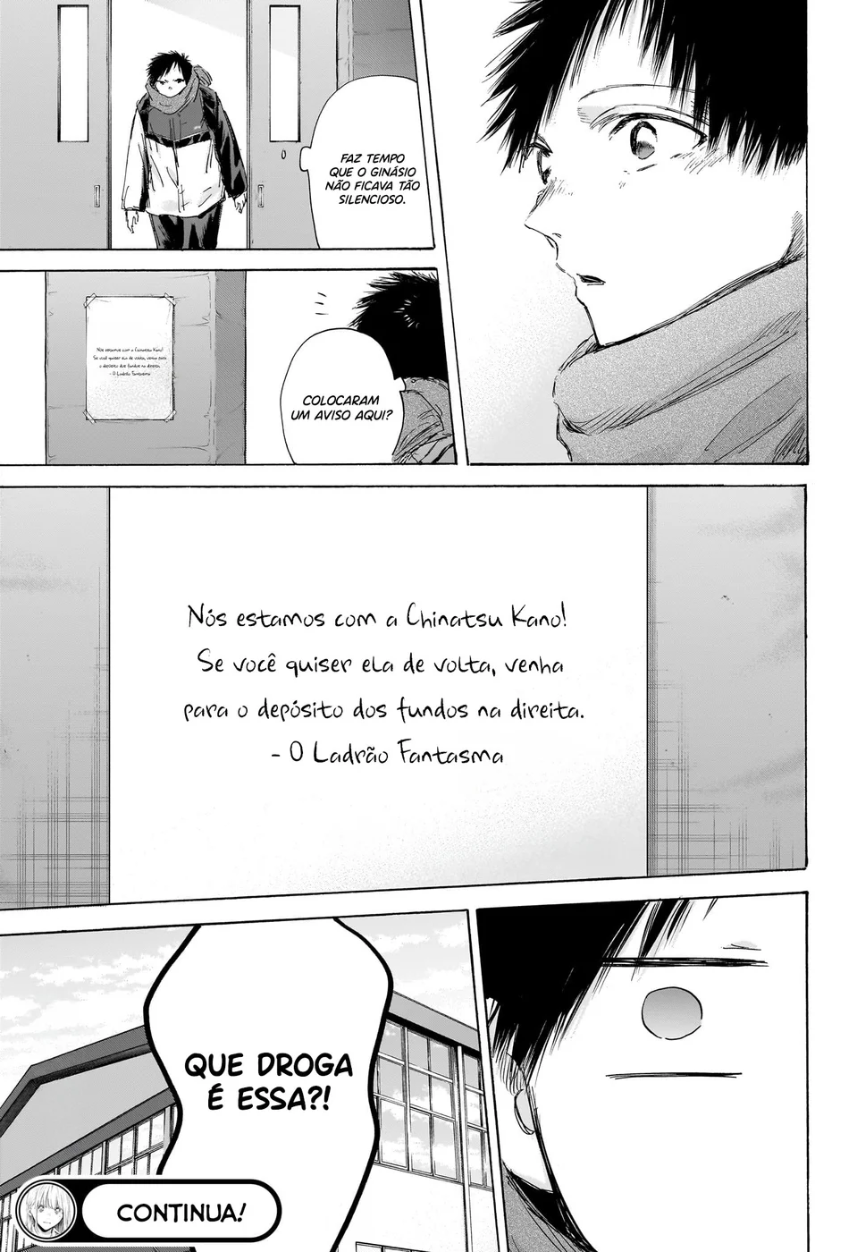 Read Blue Box (PT) Manga Online
