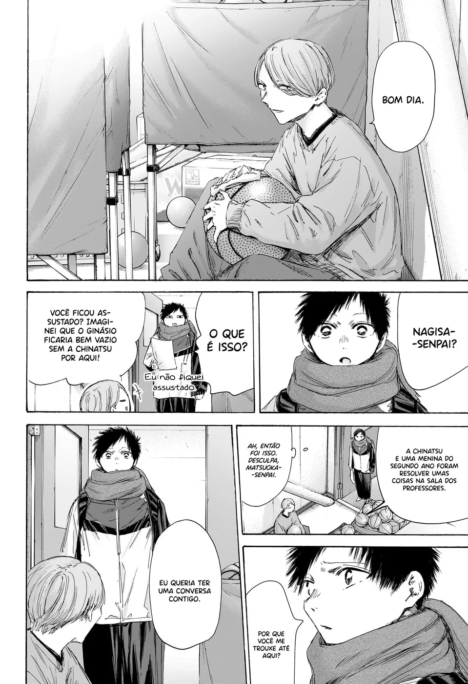 Read Blue Box (PT) Manga Online