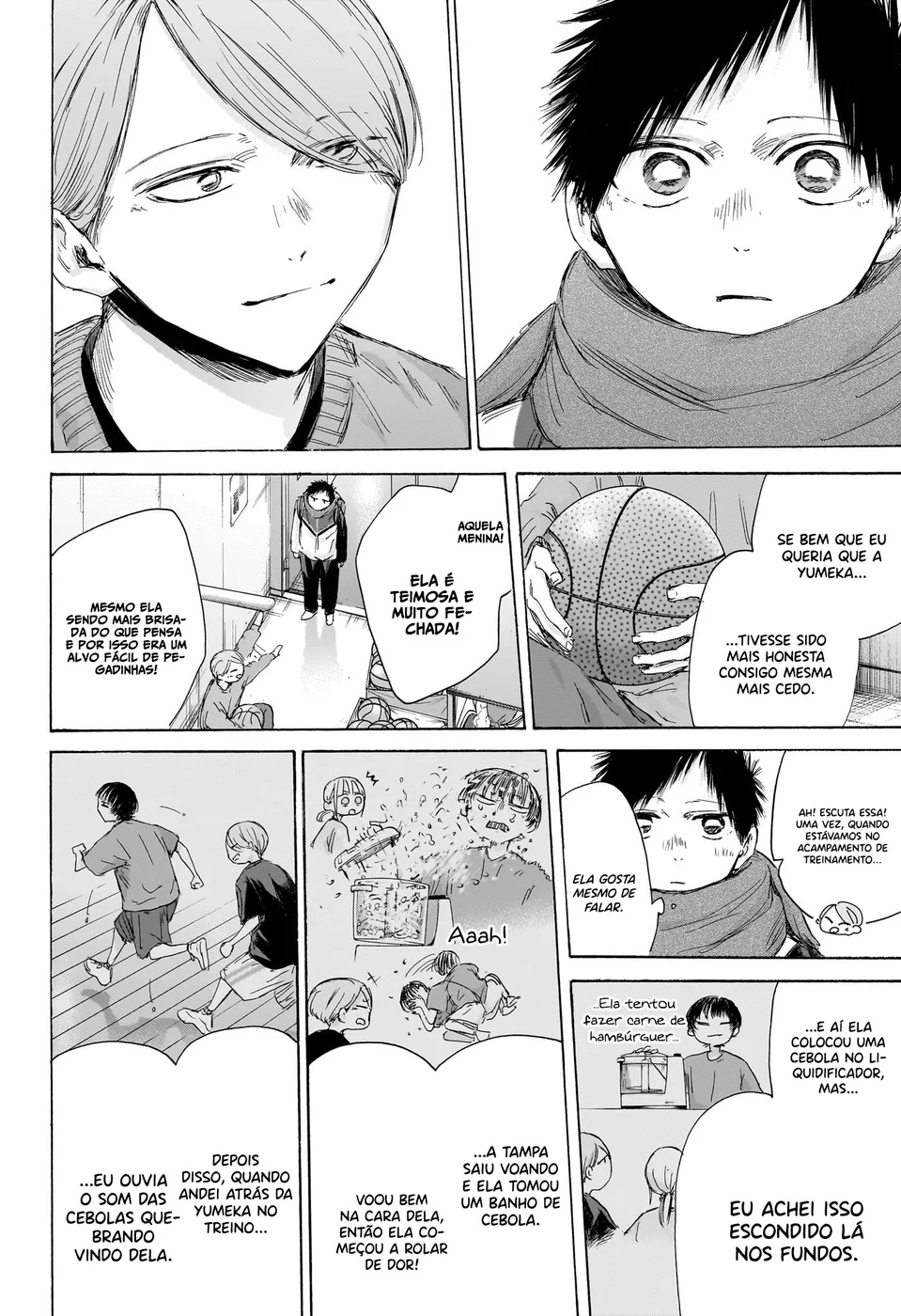 Read Blue Box (PT) Manga Online