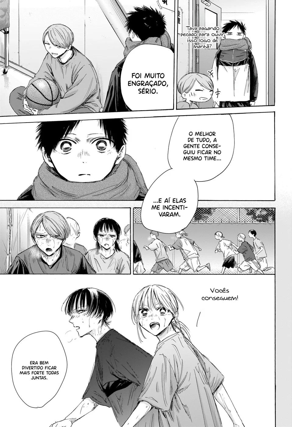 Read Blue Box (PT) Manga Online