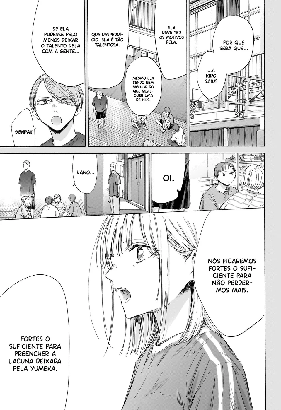 Read Blue Box (PT) Manga Online
