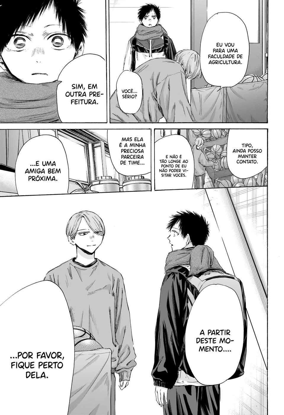 Read Blue Box (PT) Manga Online