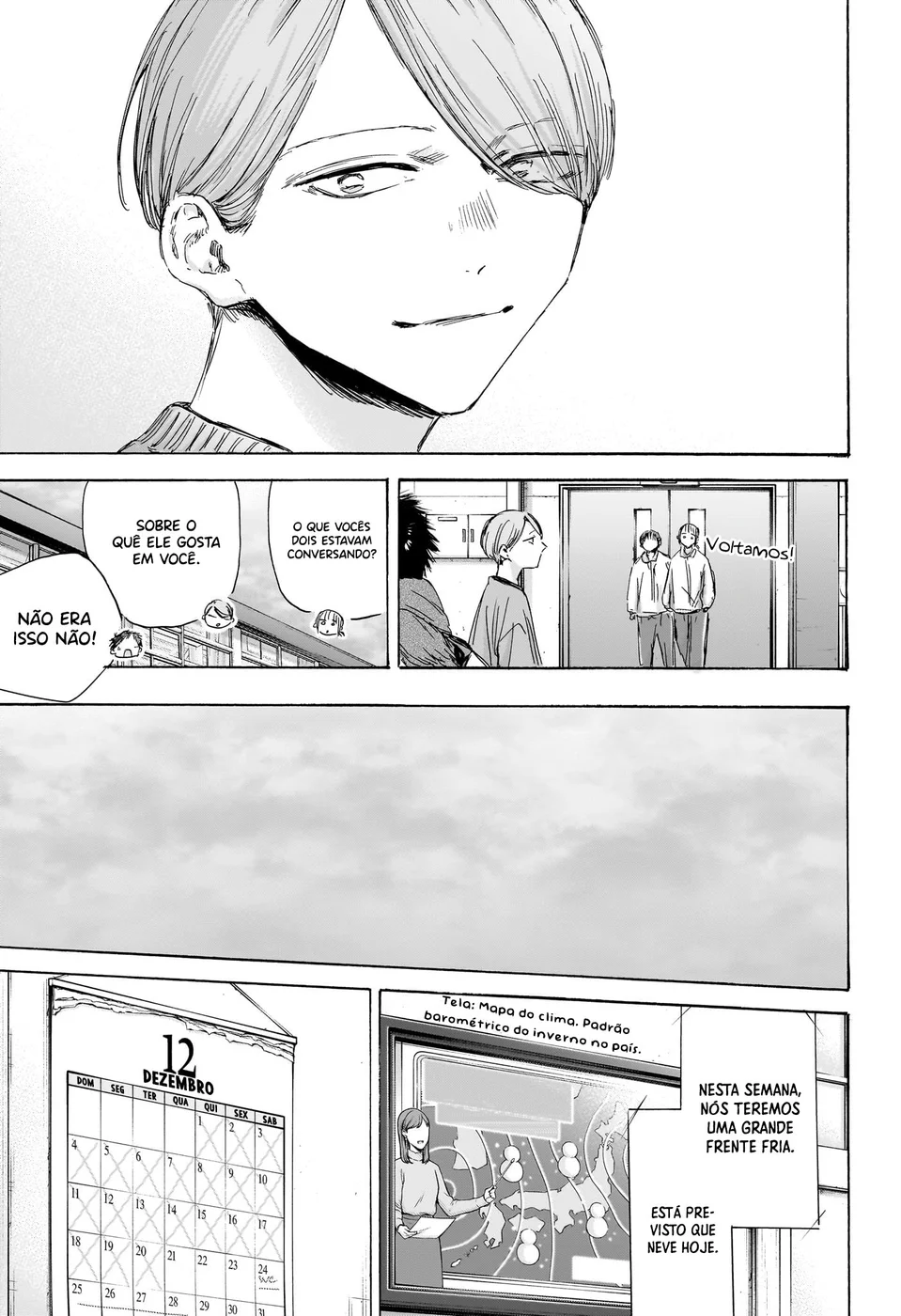 Read Blue Box (PT) Manga Online