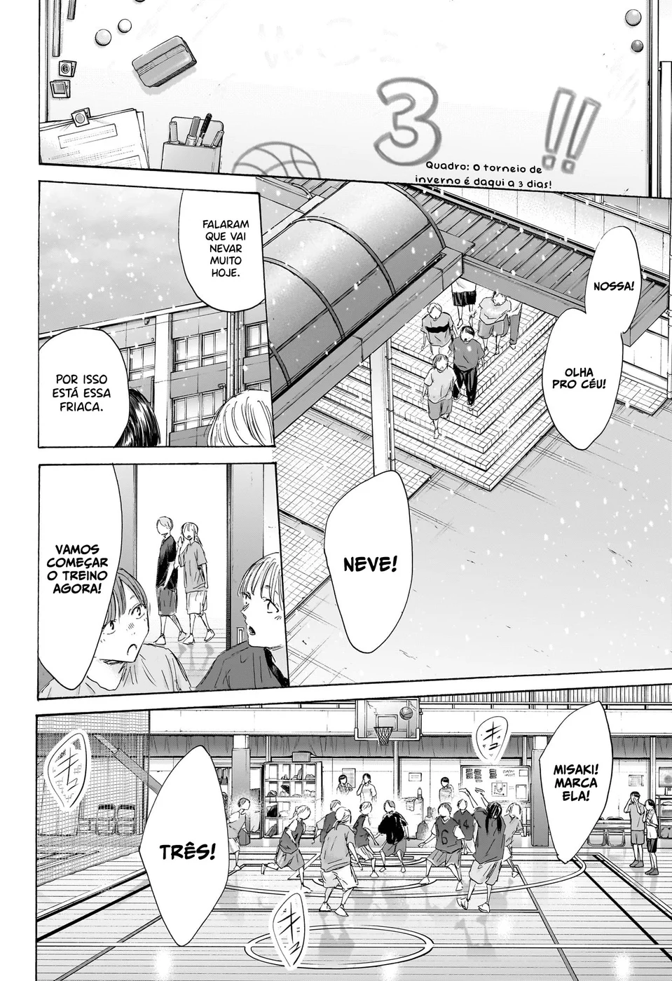 Read Blue Box (PT) Manga Online