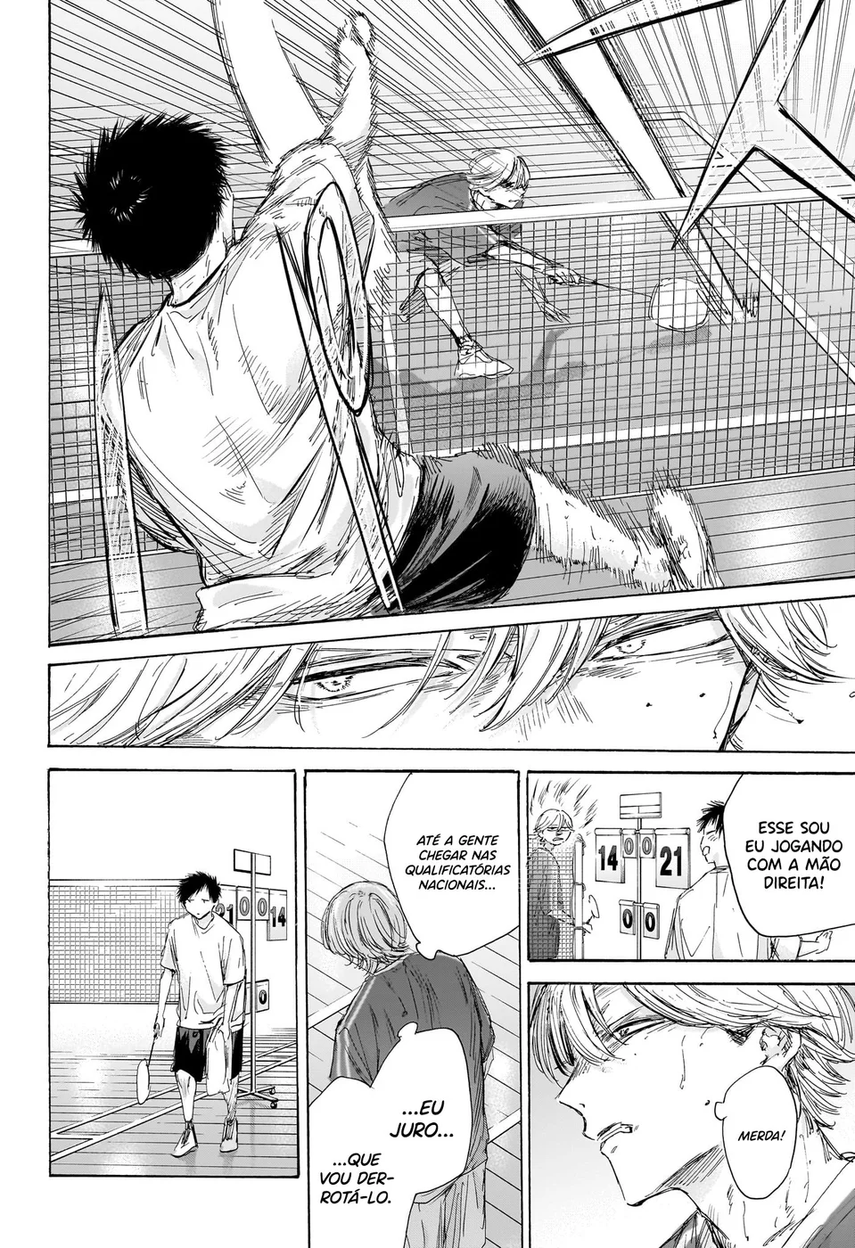 Read Blue Box (PT) Manga Online