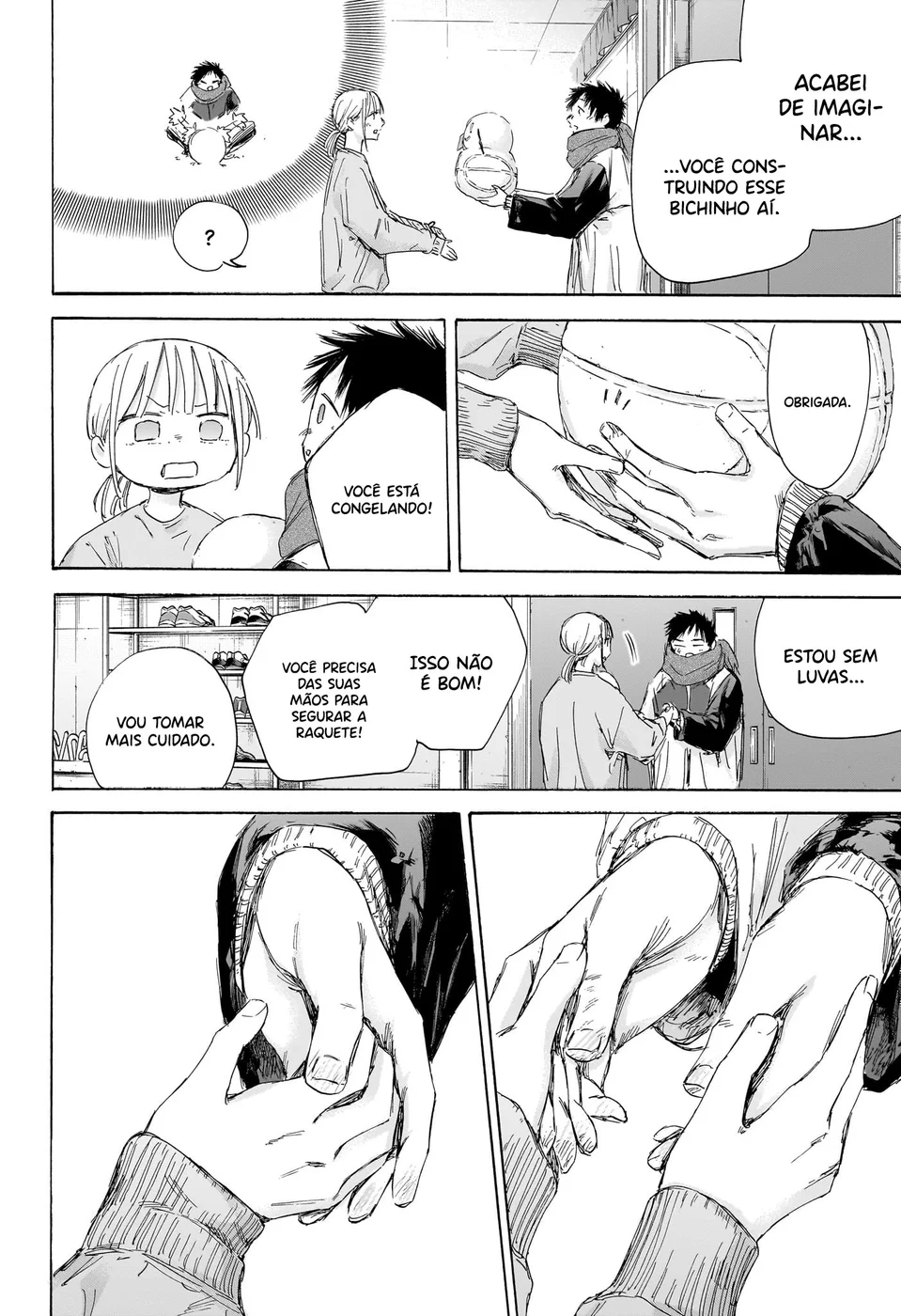 Read Blue Box (PT) Manga Online