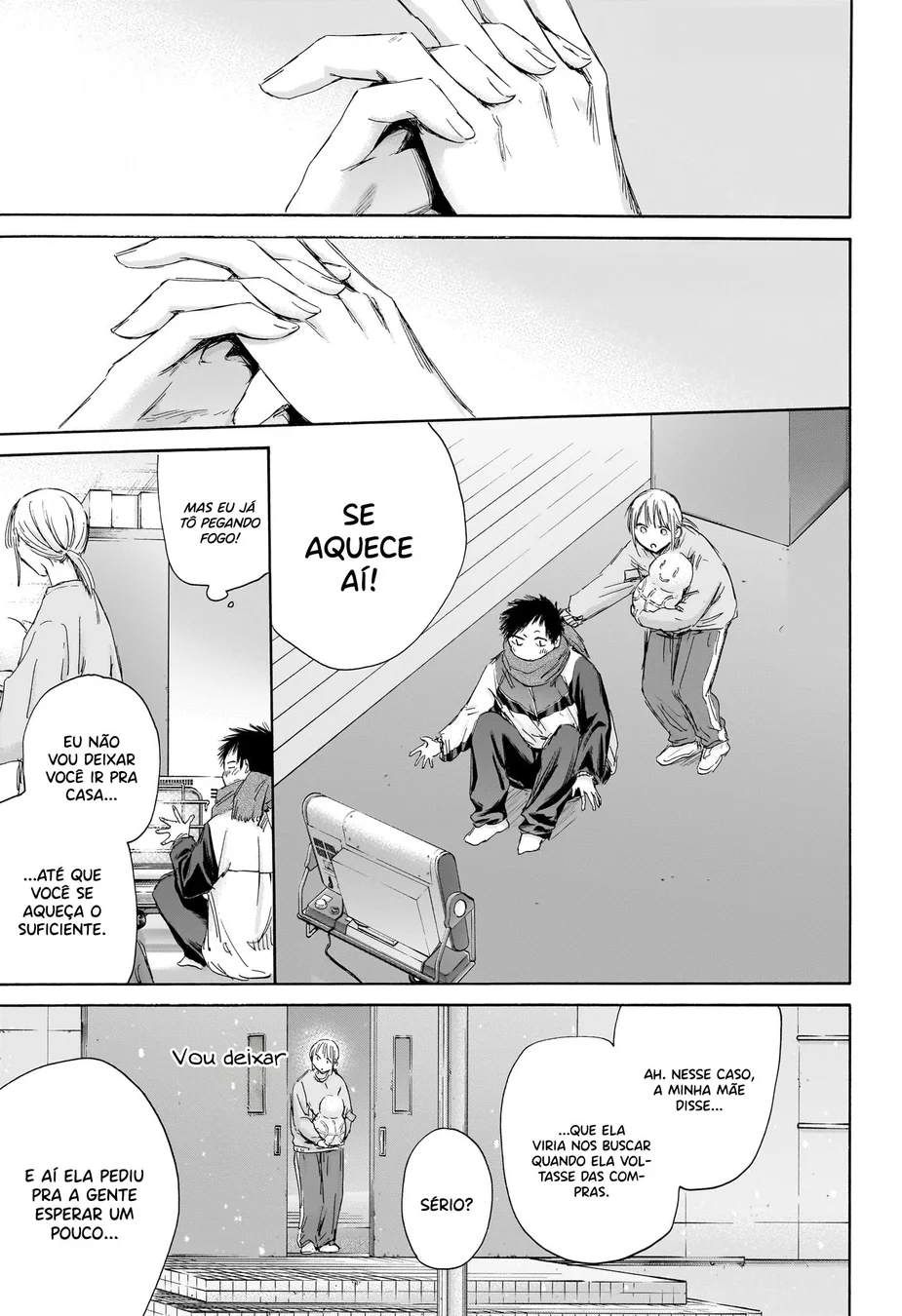 Read Blue Box (PT) Manga Online