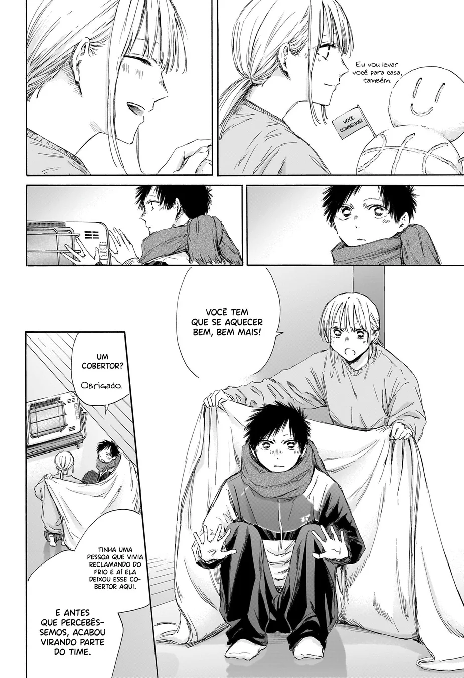 Read Blue Box (PT) Manga Online