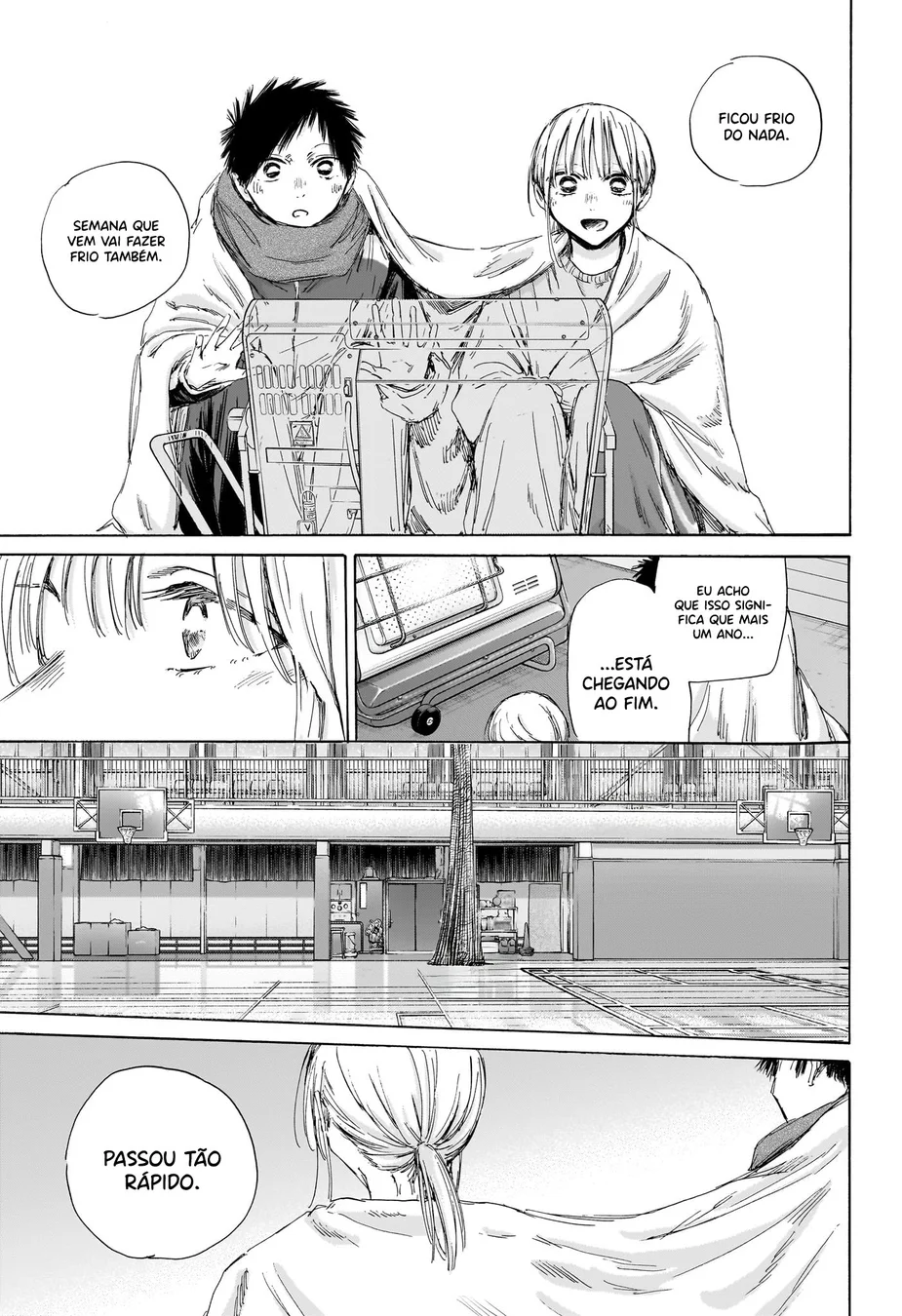 Read Blue Box (PT) Manga Online