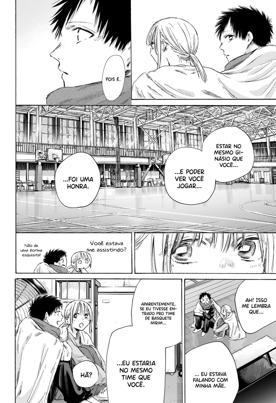 Read Blue Box (PT) Manga Online