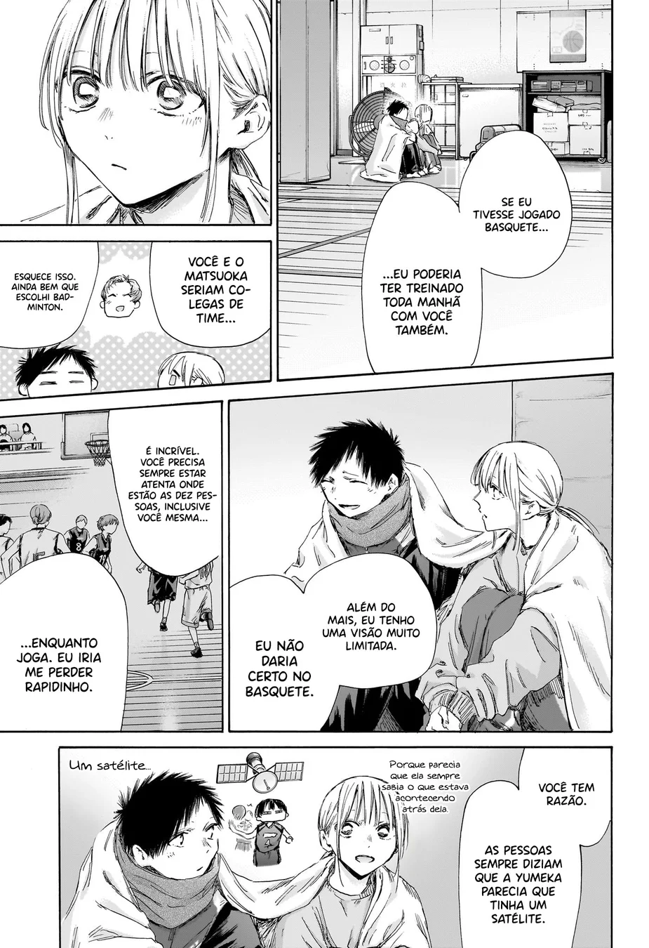 Read Blue Box (PT) Manga Online