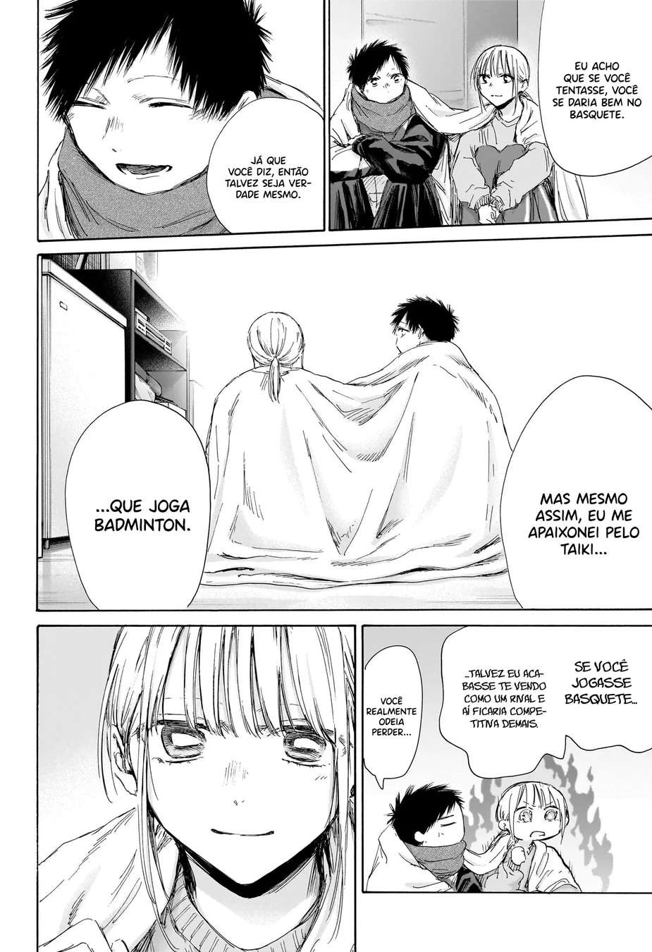 Read Blue Box (PT) Manga Online