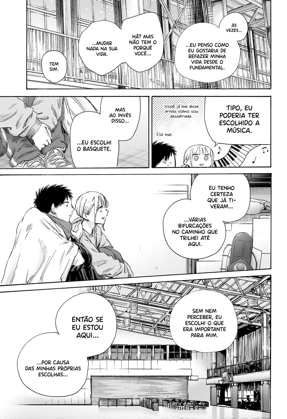Read Blue Box (PT) Manga Online