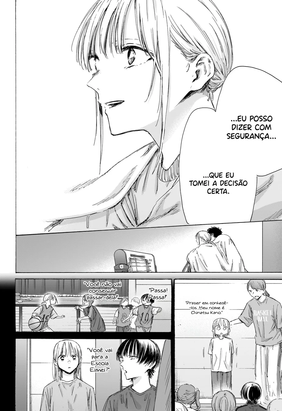 Read Blue Box (PT) Manga Online