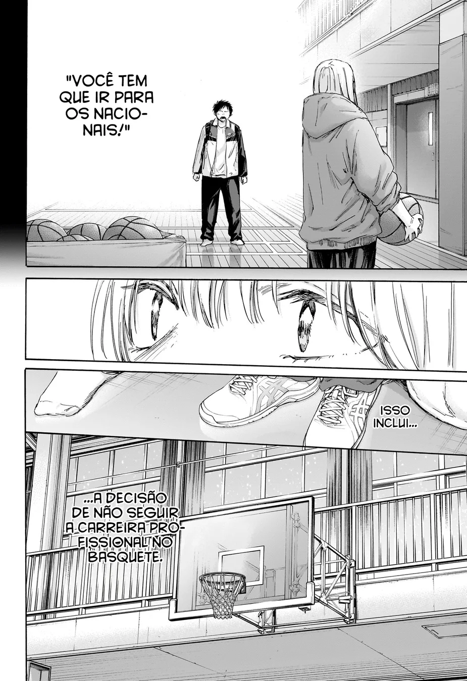 Read Blue Box (PT) Manga Online