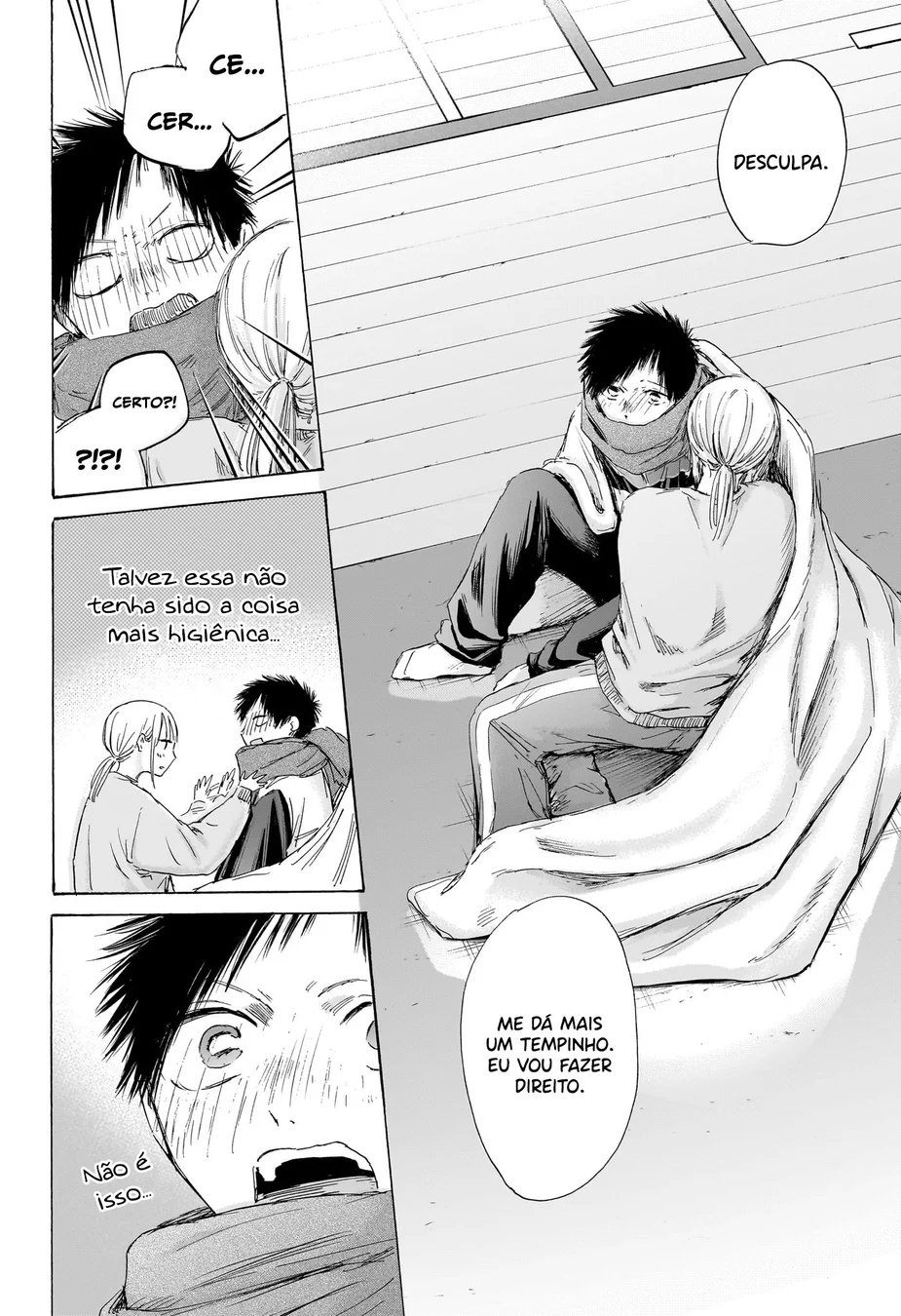 Read Blue Box (PT) Manga Online