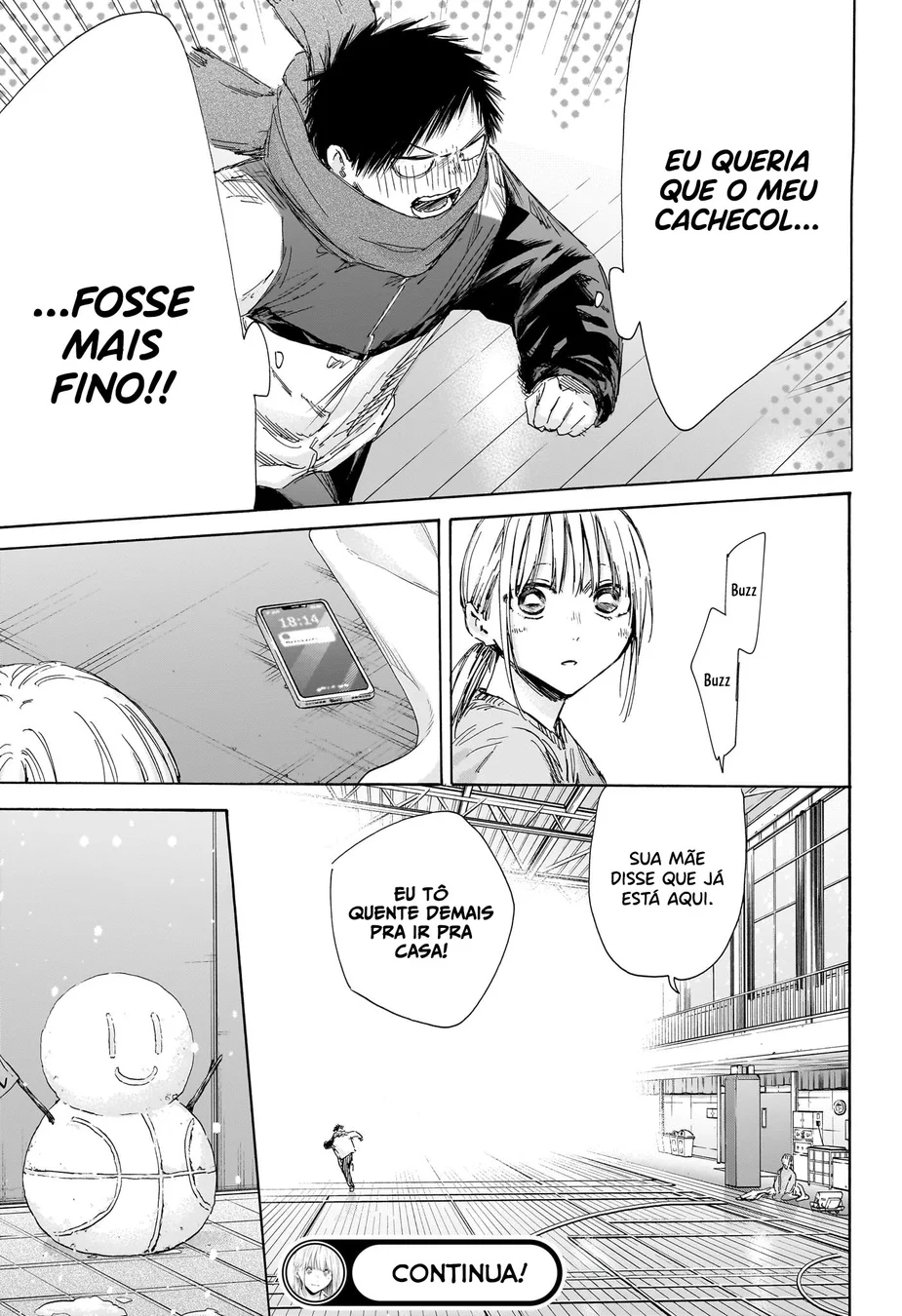 Read Blue Box (PT) Manga Online