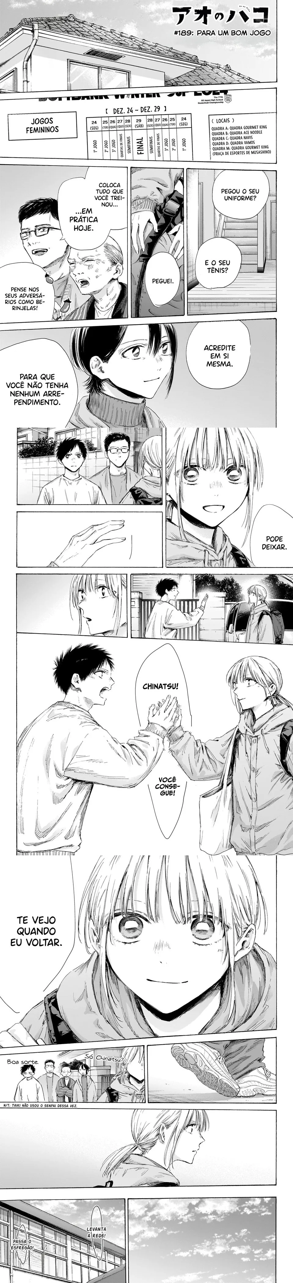 Read Blue Box (PT) Manga Online