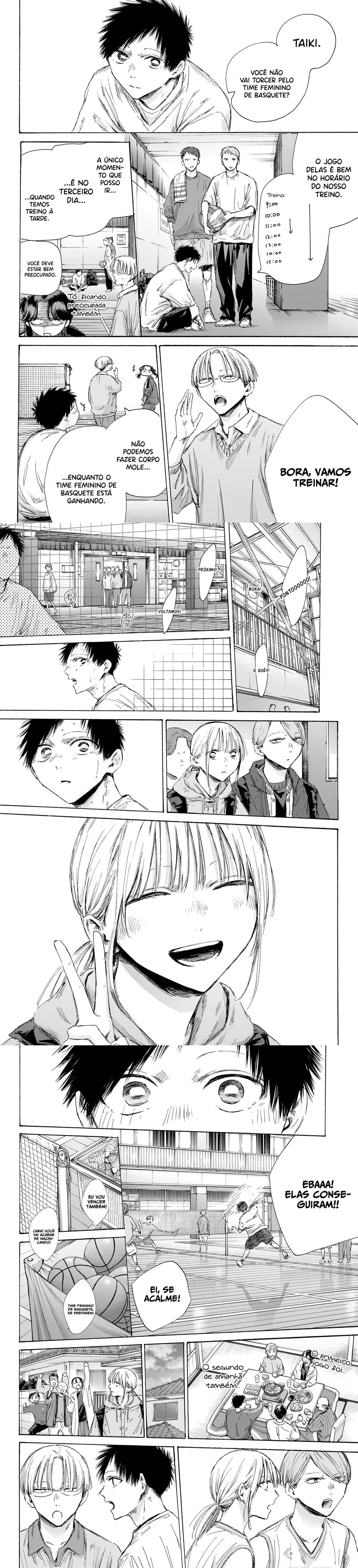 Read Blue Box (PT) Manga Online