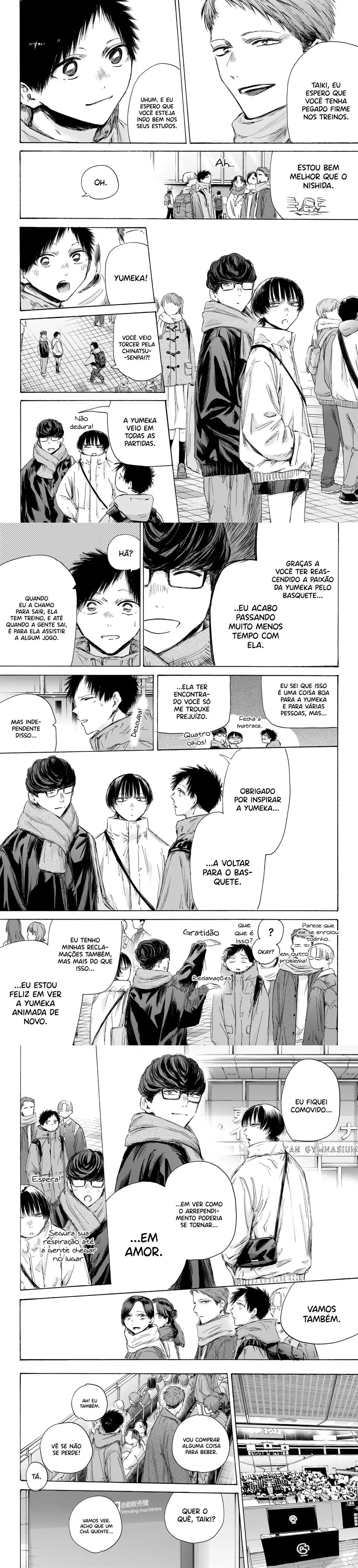 Read Blue Box (PT) Manga Online