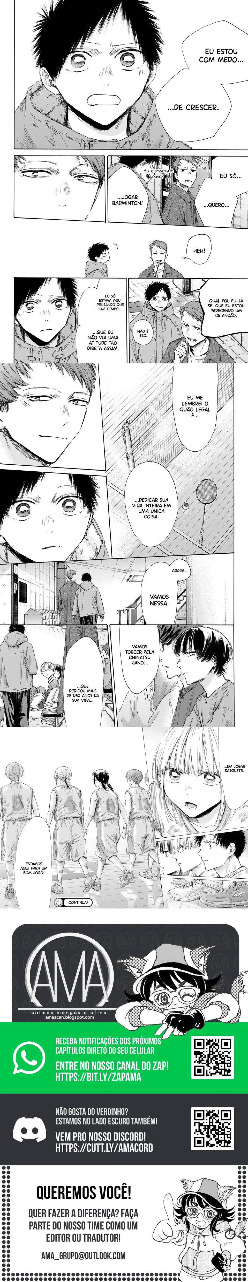 Read Blue Box (PT) Manga Online