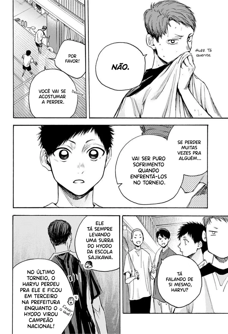Read Blue Box (PT) Manga Online