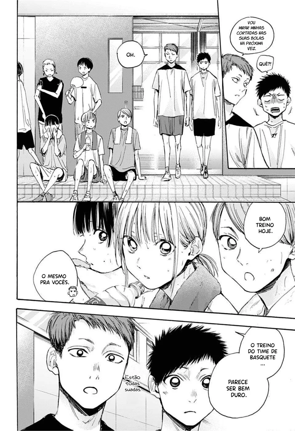 Read Blue Box (PT) Manga Online